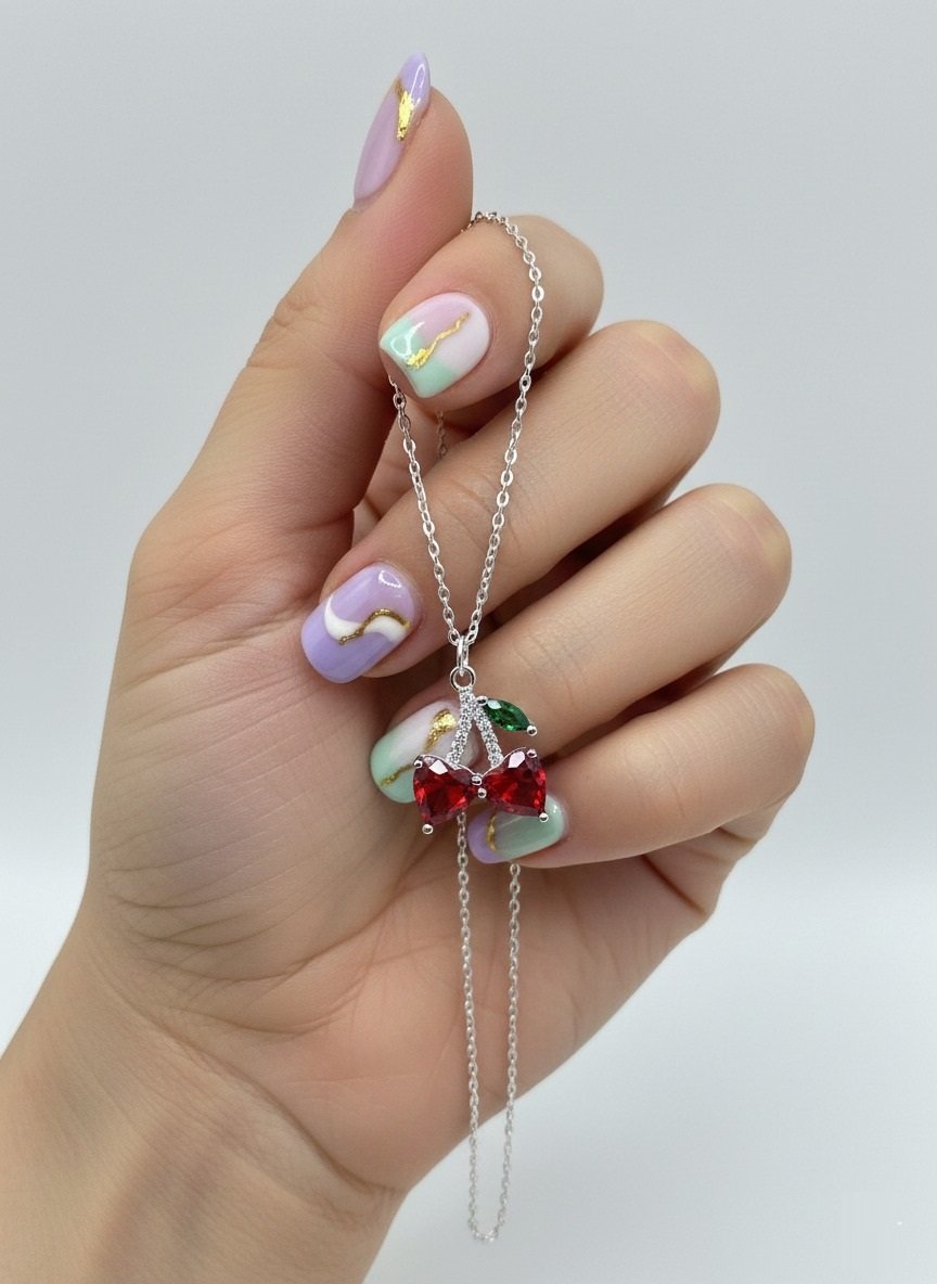 CONJUNTO CEREZAS 42+3cm CP-C