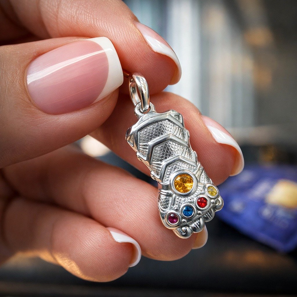 DIJE GUANTALETE THANOS "MARVEL" CP-D