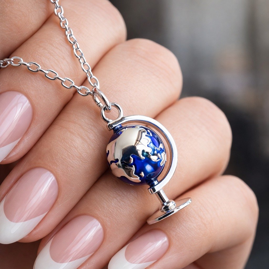 CONJUNTO GLOBO TERRAQUEO 42+3cm CP-C