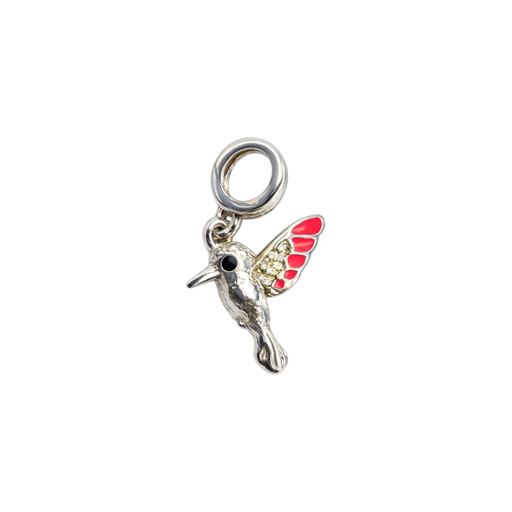 CHARMS COLIBRI ROSA T-1C