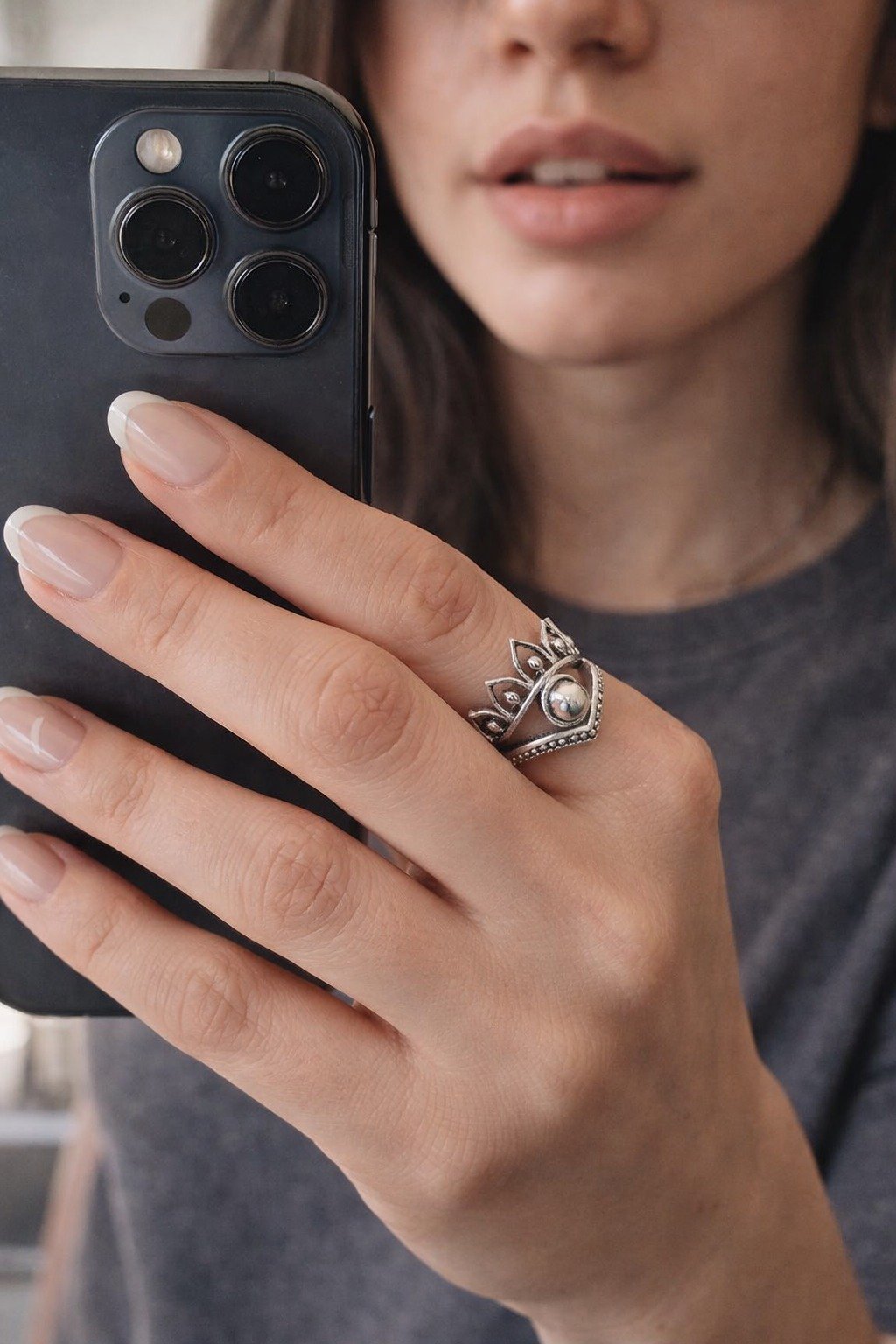 Anillo Ojo Bali C-111B