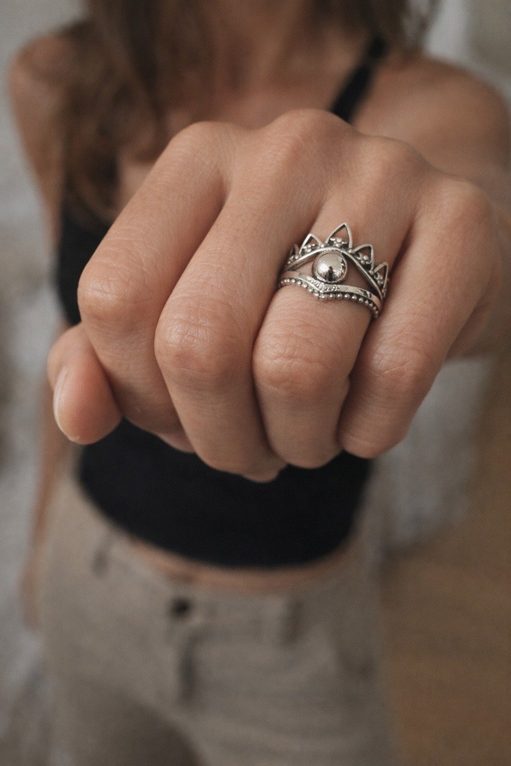 Anillo Ojo Bali C-111B