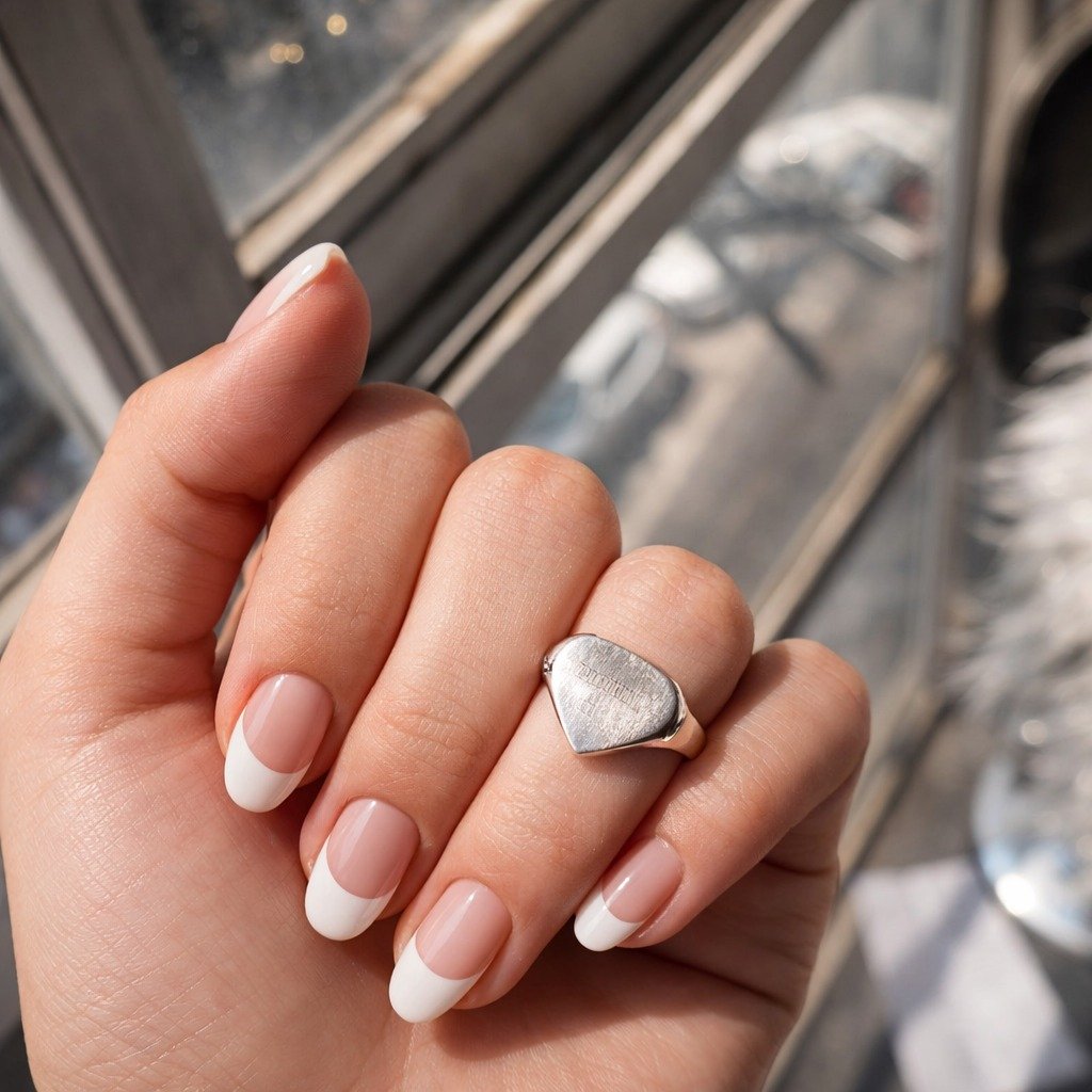 Anillo corazon liso C-111B