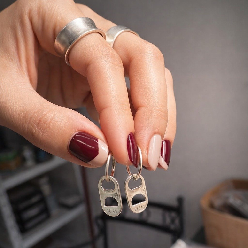 Argolla Chapita 14mm C-113B