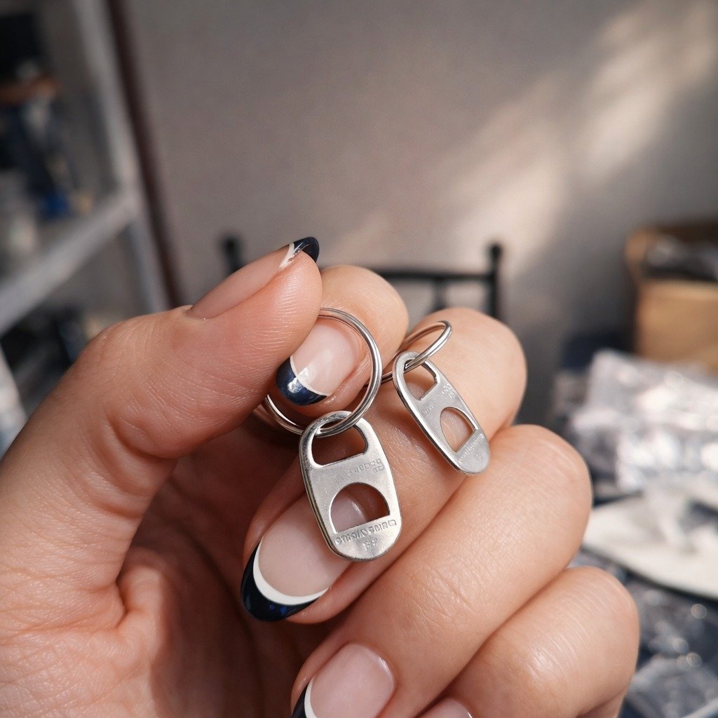 Argolla Chapita 14mm C-113B