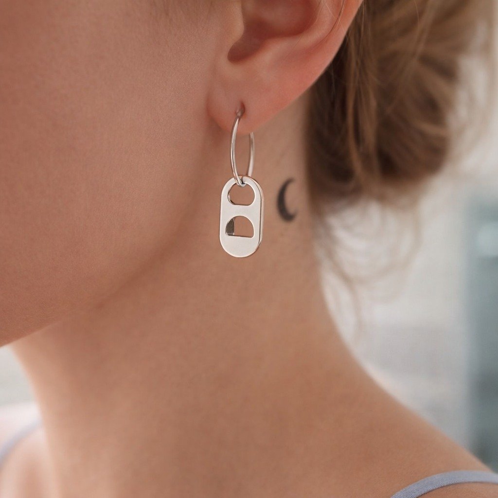 Argolla Chapita 14mm C-113B