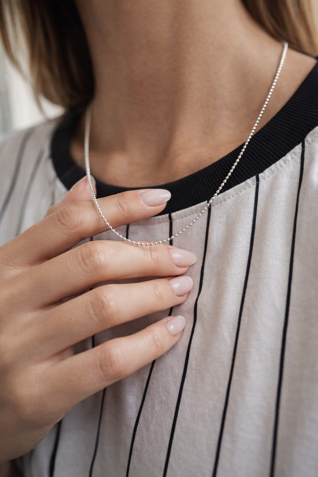 CADENA BOLITA 50cm C-53B