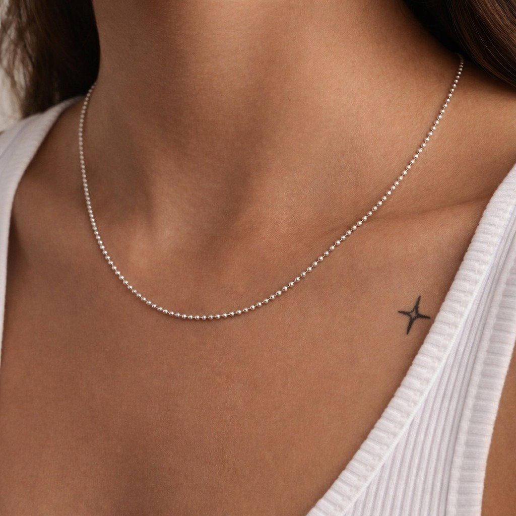 CADENA BOLITA 50cm C-53B