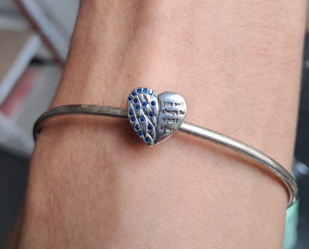 CHARMS CORAZON ALAS T-1F