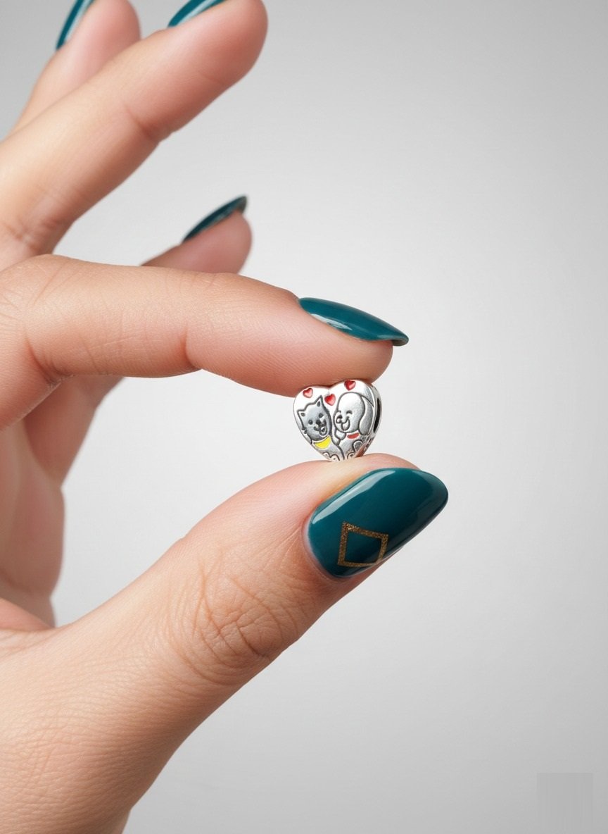 CHARMS GATO Y PERRO "MEJORES AMIGOS"T-1C