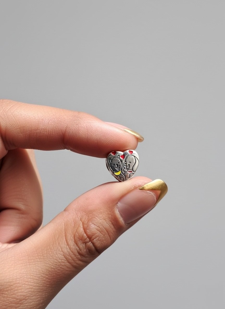 CHARMS GATO Y PERRO "MEJORES AMIGOS"T-1C