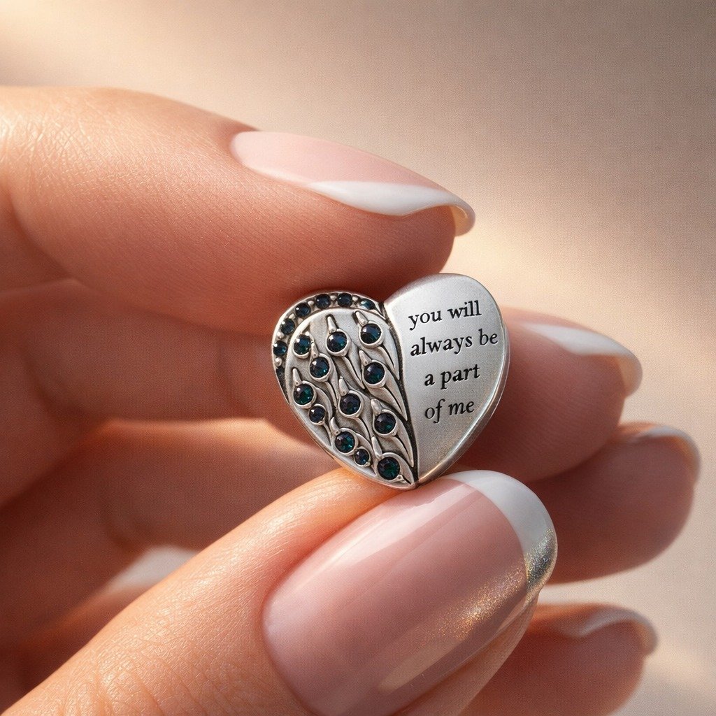 CHARMS CORAZON ALAS T-1F