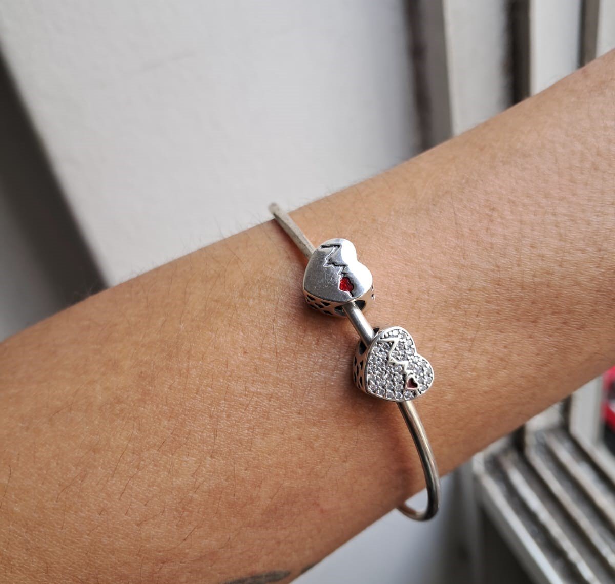 CHARMS CORAZON SIGNOS VITALES T-1D