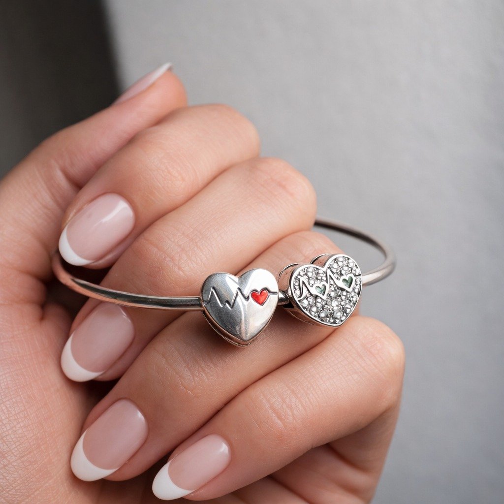 CHARMS CORAZON SIGNOS VITALES T-1D