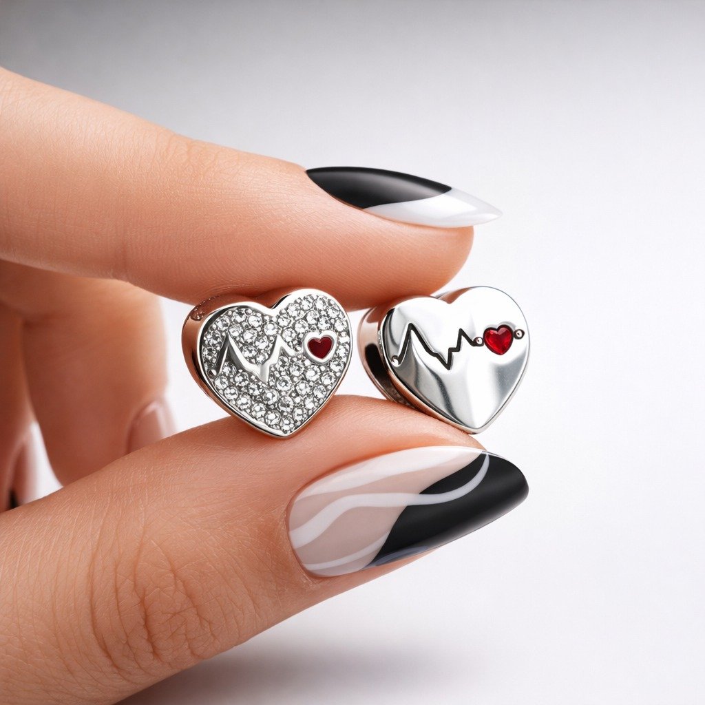 CHARMS CORAZON SIGNOS VITALES T-1D