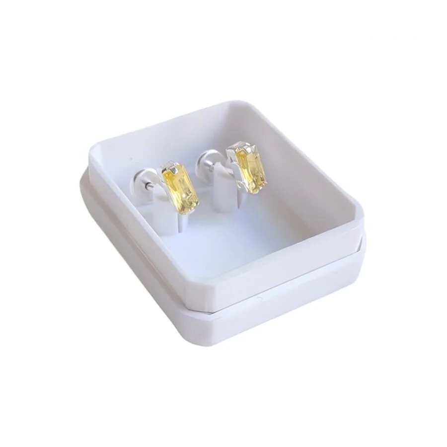 Abridor brillo amarillo  Baño de plata