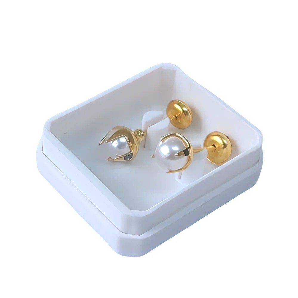 ABRIDOR PERLITA 5mm enchapado de oro