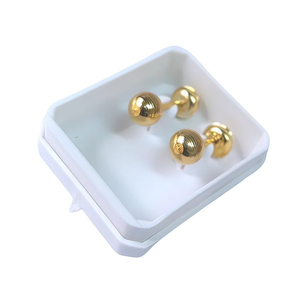 ABRIDOR BOLITA 5mm enchapado en oro