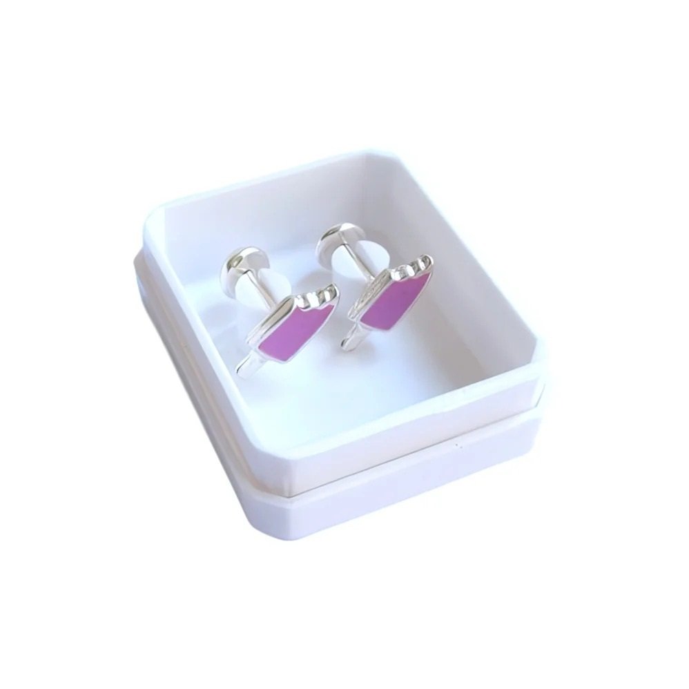 abridor helado violeta baño de plata