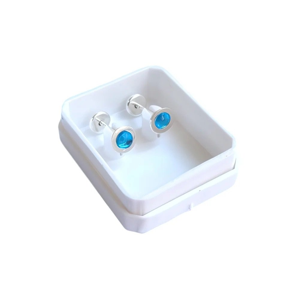 ABRIDOR PIEDRA CELESTE BAÑO DE PLATA