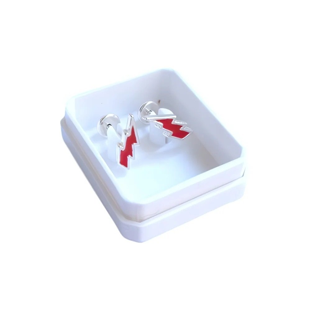 ABRIDORES RAYO ROJO BAÑO DE PLATA