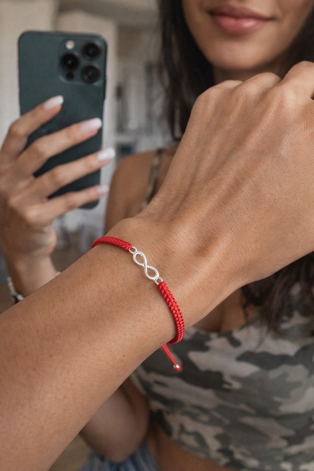 PULSERA INFINITO HILO ROJO C-26C