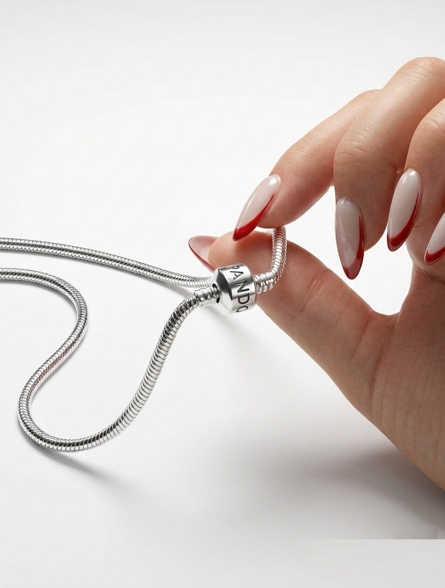 CADENA PANDO "CON INSCRIPCION" 45cm C-109A