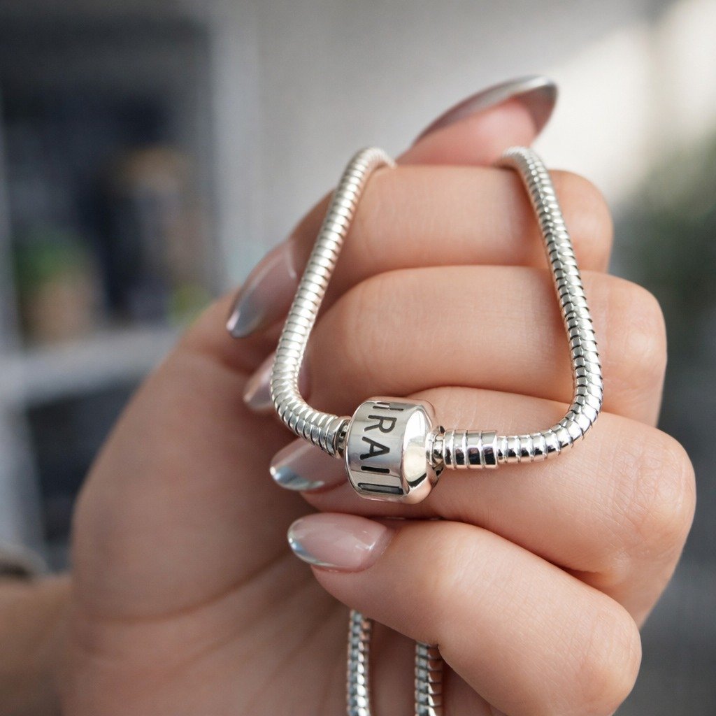 CADENA PANDO "CON INSCRIPCION" 45cm C-109A