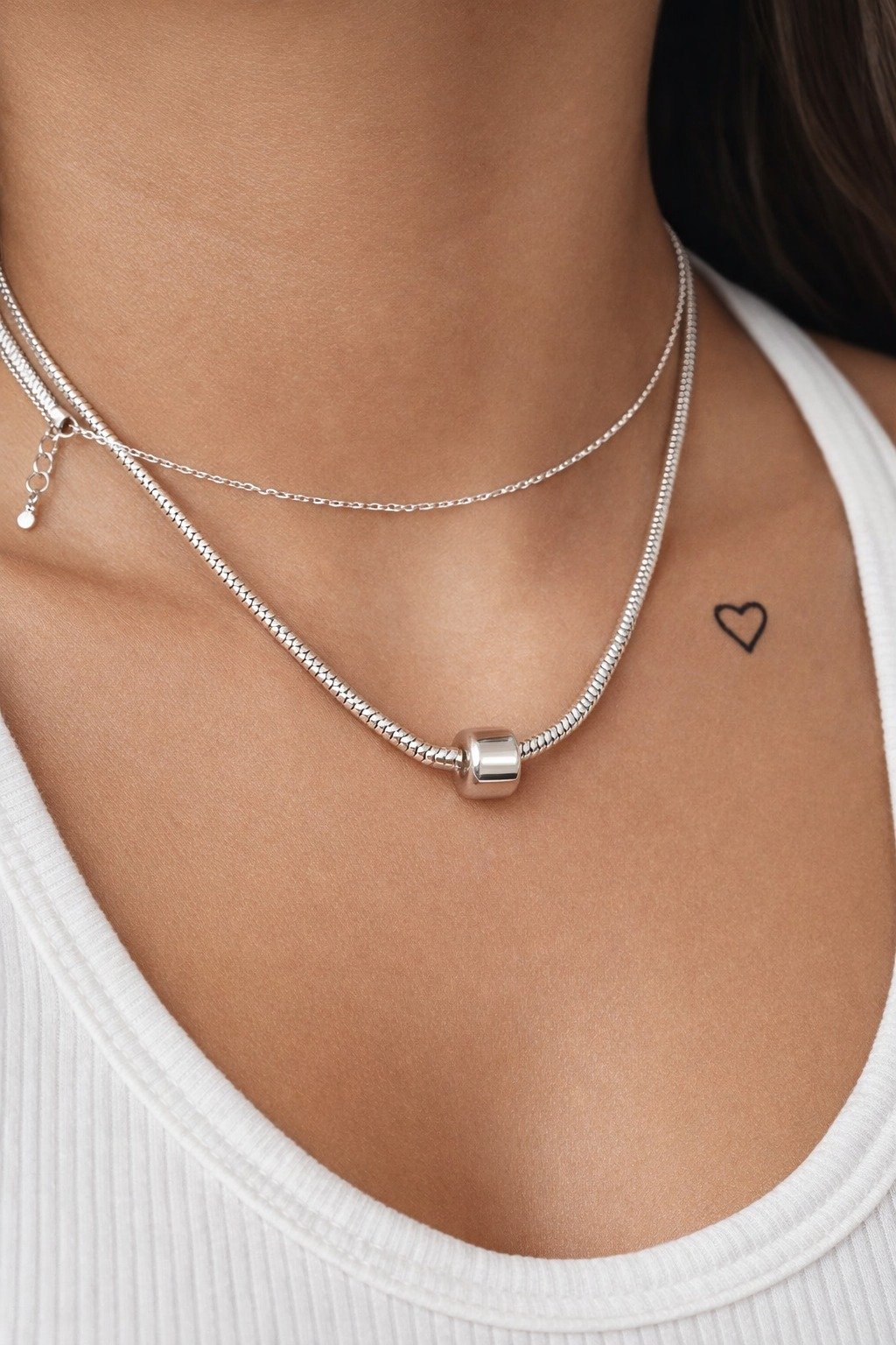 CADENA PANDO "CON INSCRIPCION" 45cm C-109A