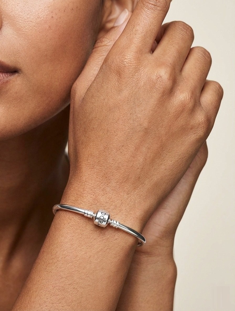 ESCLAVA CIERRE TAMBOR "CON INSCRIPCION" 54mm