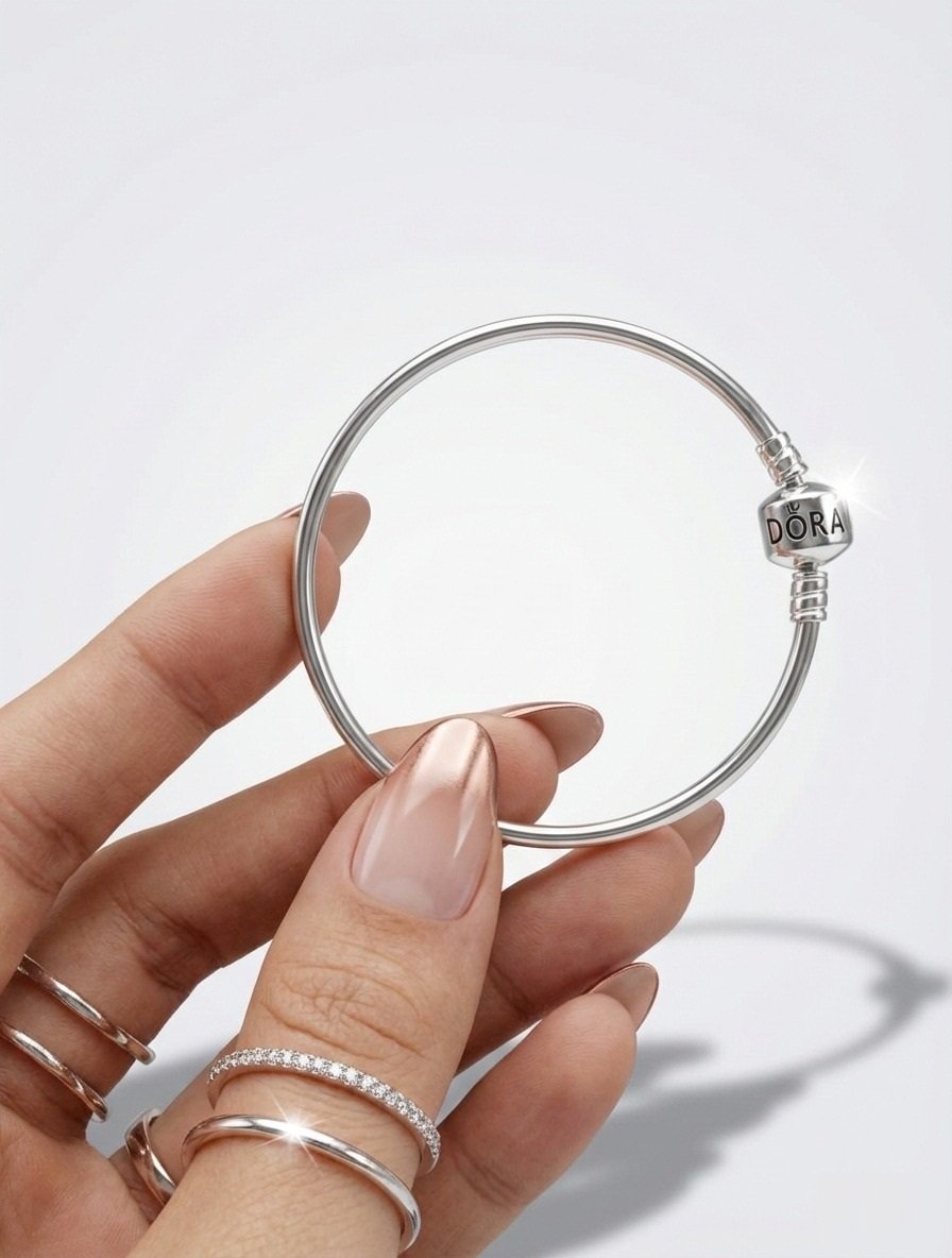 ESCLAVA CIERRE TAMBOR "CON INSCRIPCION" 54mm