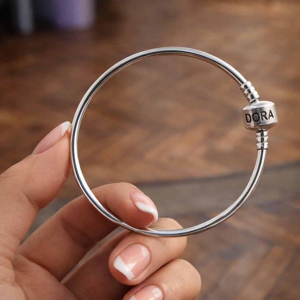 ESCLAVA CIERRE TAMBOR "CON INSCRIPCION" 54mm