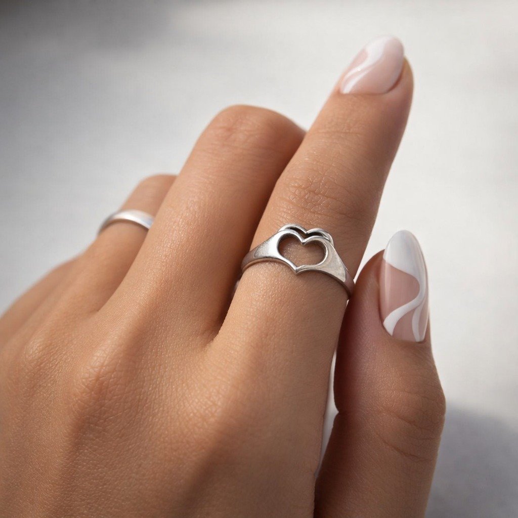 ANILLO CORAZON "I LOVE YOU FOREVER" C-38A