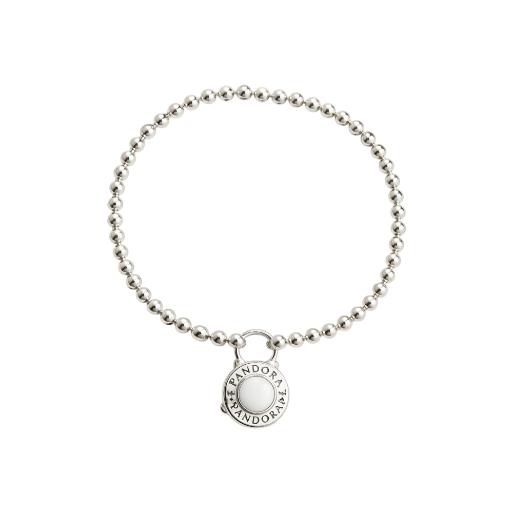 PULSERA BOLITA PANDO "CON INSCRIPCION"18cm