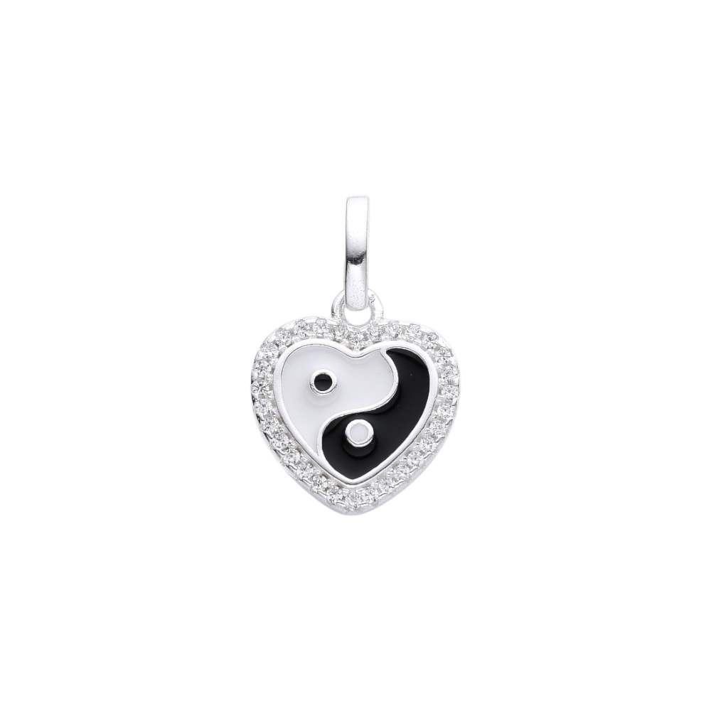 DIJE CORAZON  "YIN Y YANG" CP-D