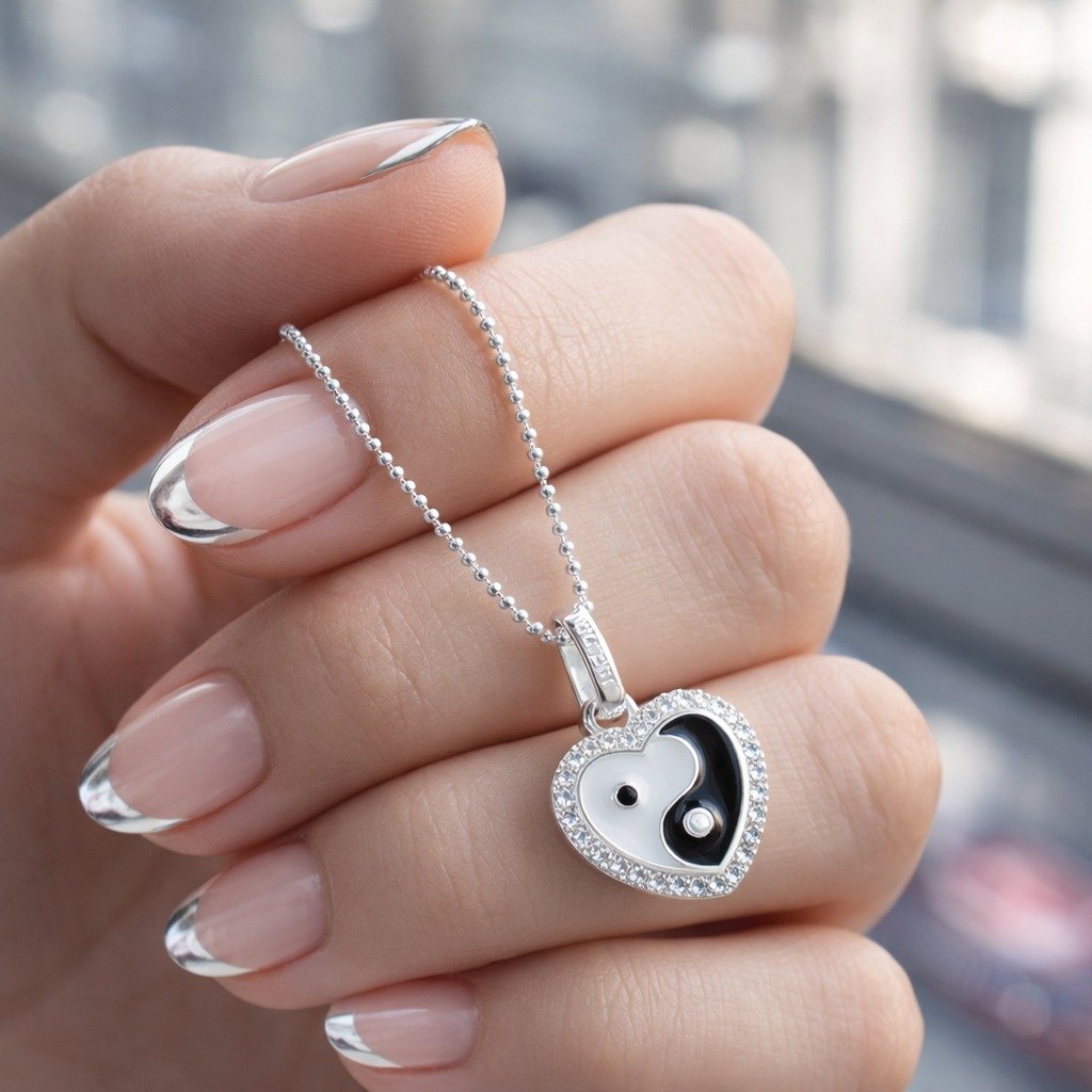 DIJE CORAZON  "YIN Y YANG" CP-D