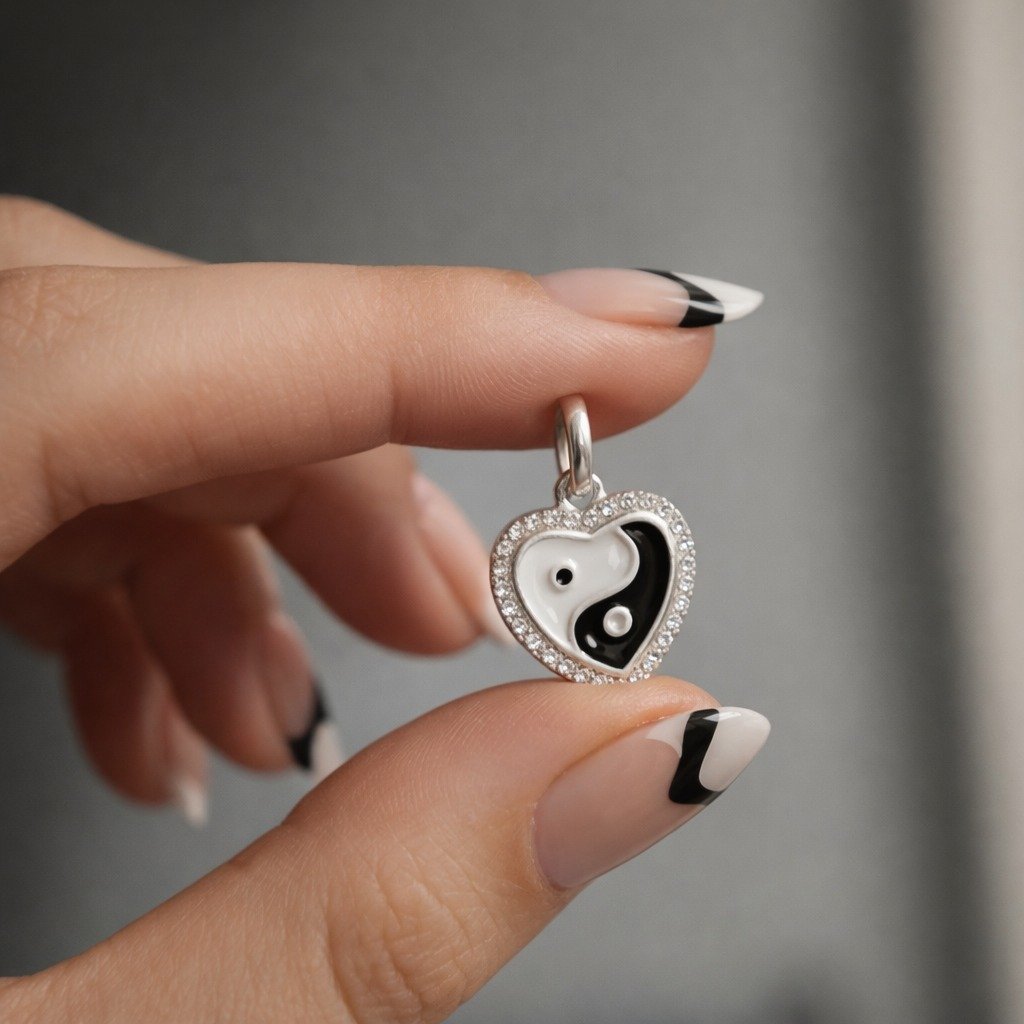 DIJE CORAZON  "YIN Y YANG" CP-D