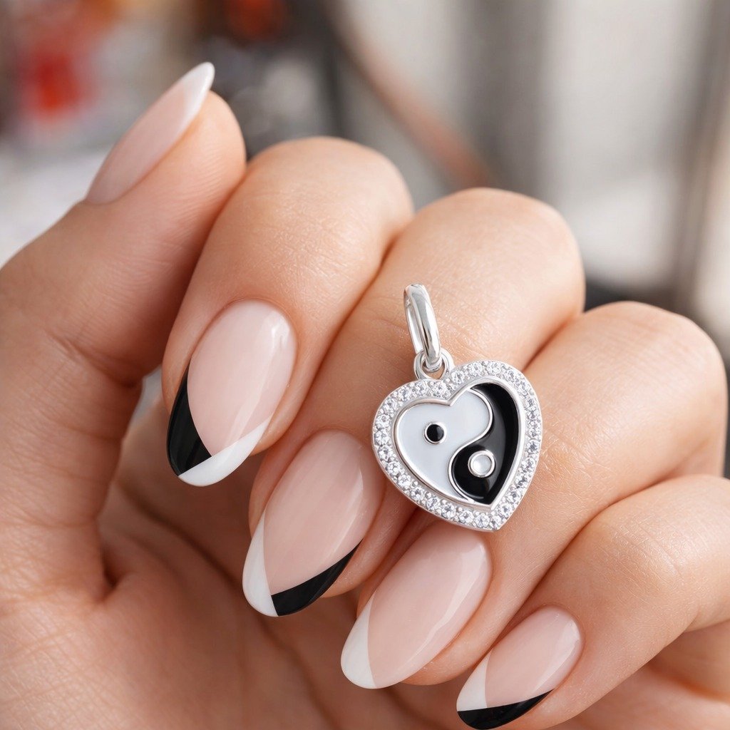 DIJE CORAZON  "YIN Y YANG" CP-D