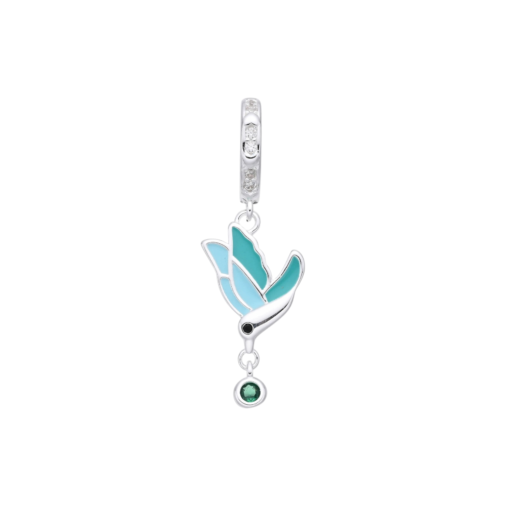 CHARMS COLIBRI TURQUESA CP-D