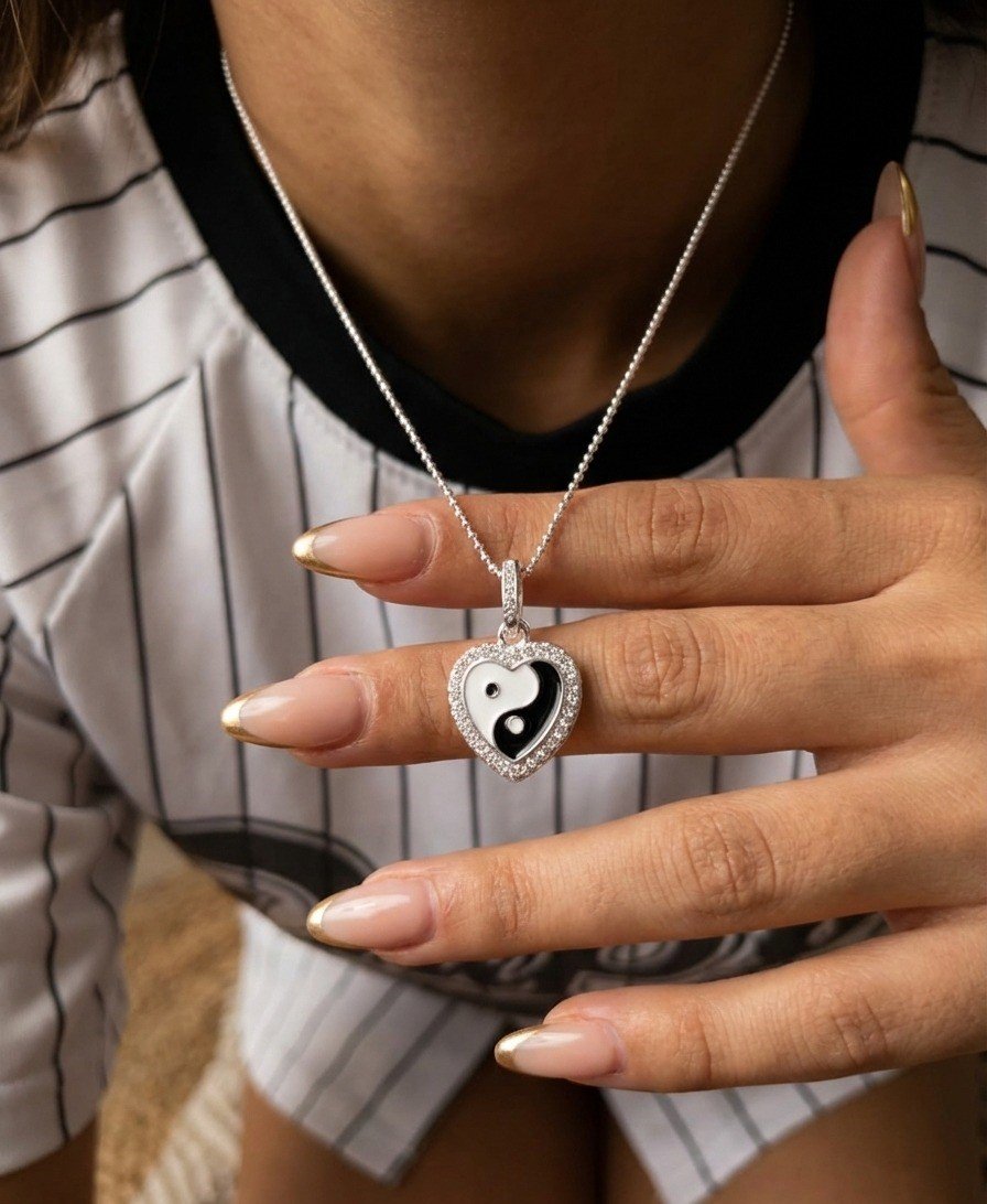 DIJE CORAZON  "YIN Y YANG" CP-D