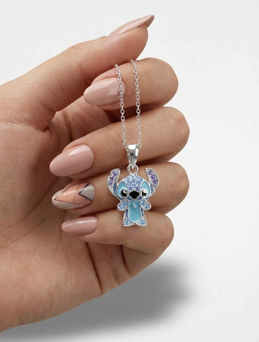 CONJUNTO STITCH 42+3cm CP-C