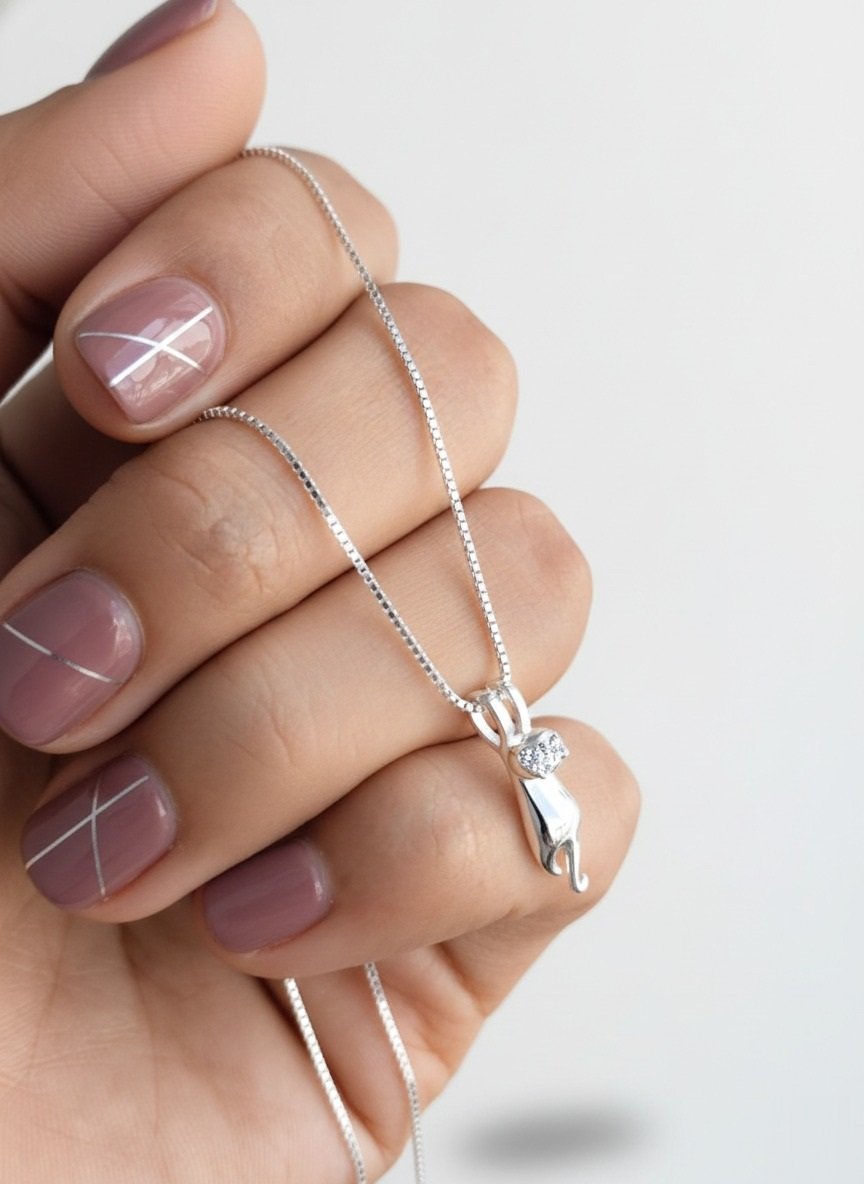 CONJUNTO GATO COLGADO 42+3cm CP-C