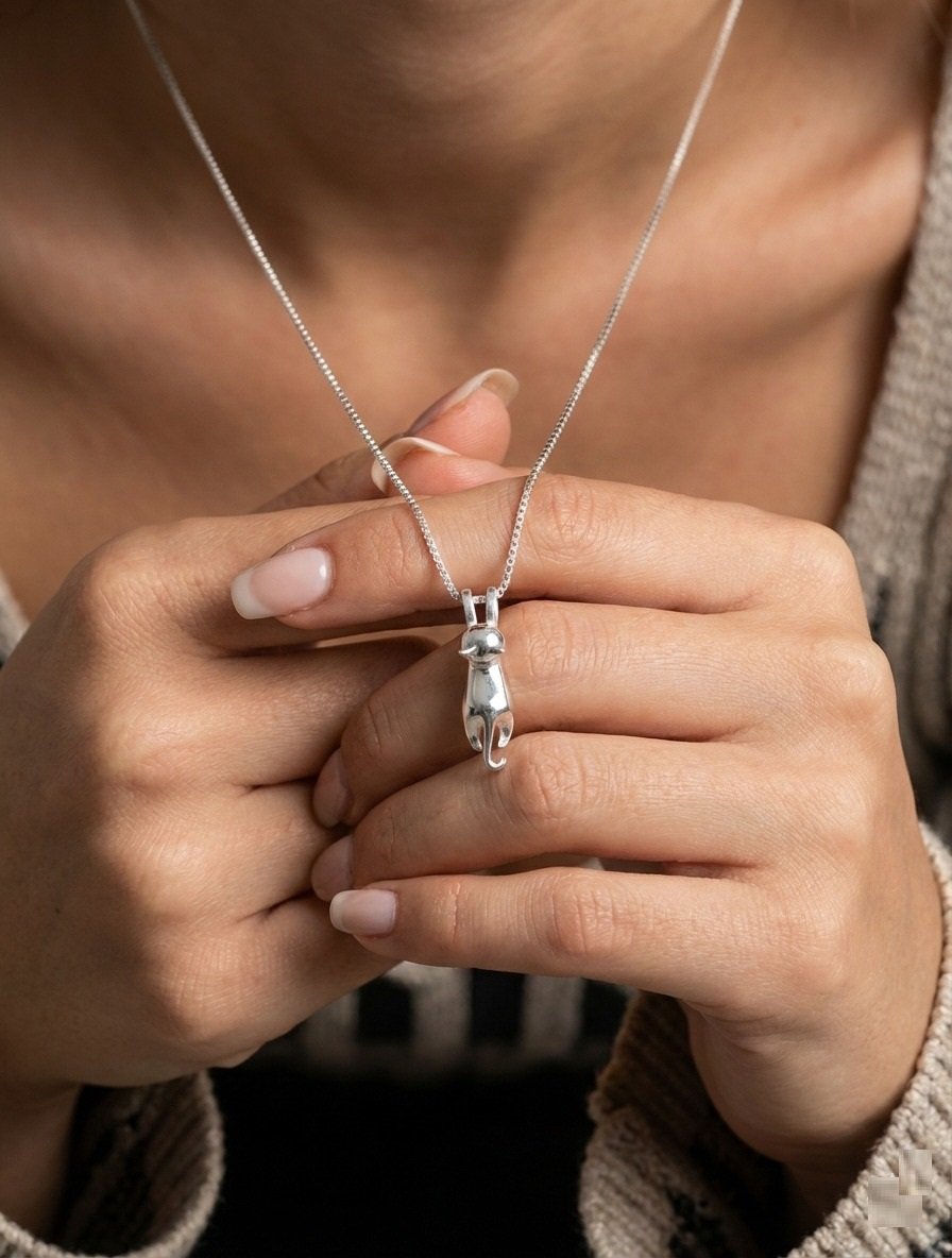 CONJUNTO GATO COLGADO 42+3cm CP-C