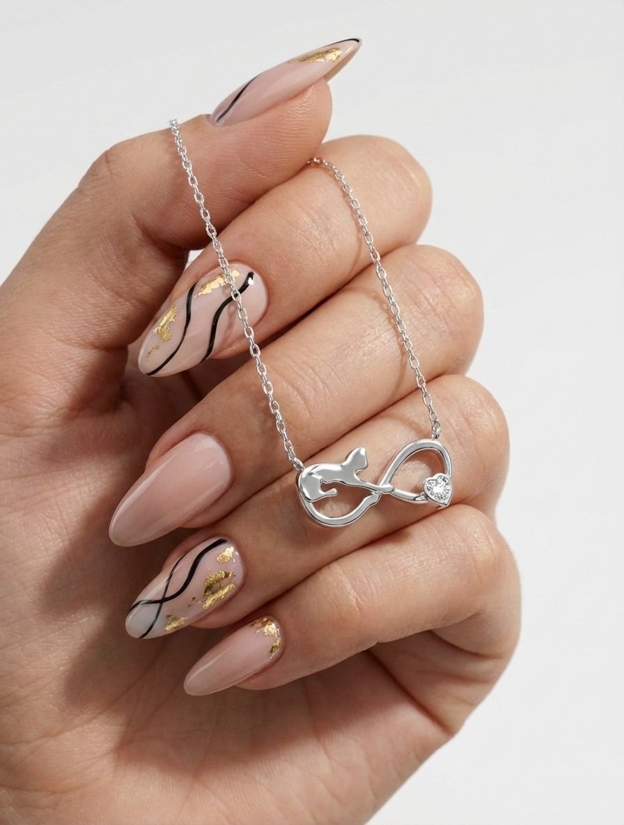 CONJUNTO GATO INFINITO 42 +3cm CP-C