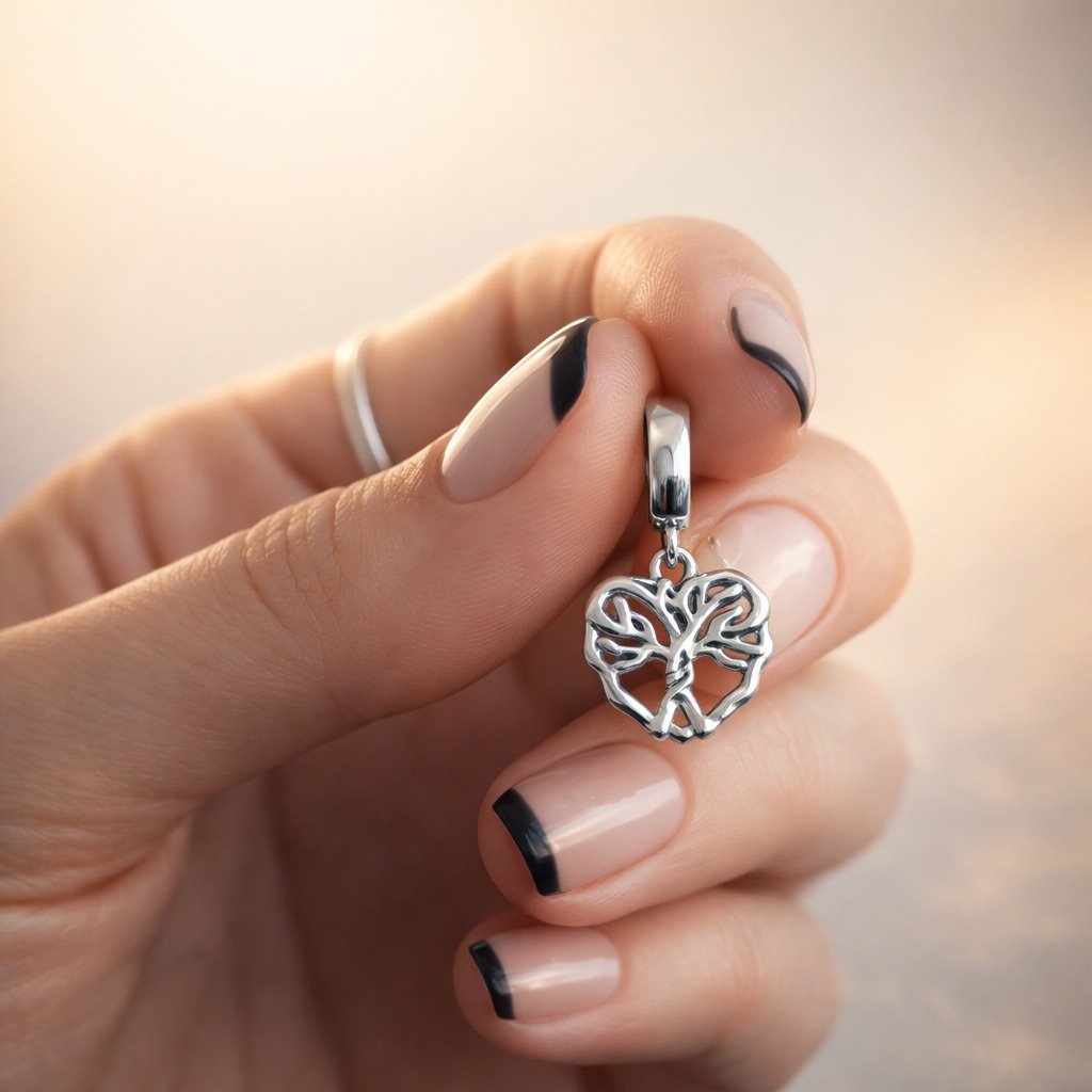 CHARMS CORAZON ARBOL DE LA VIDA T-1B