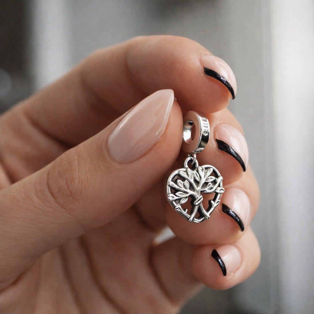 CHARMS CORAZON ARBOL DE LA VIDA T-1B