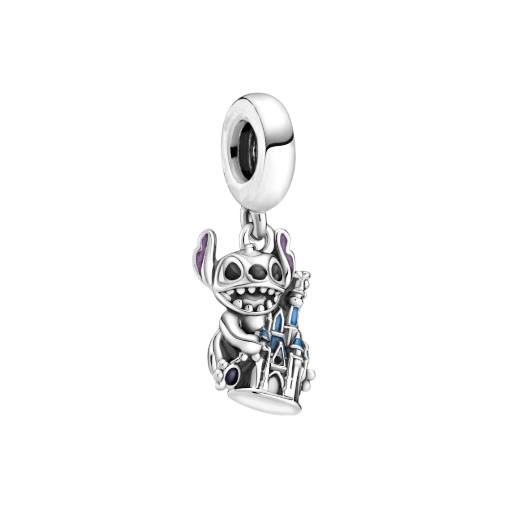 CHARMS STICH EN EL CASTILLO DISNEY T-1E