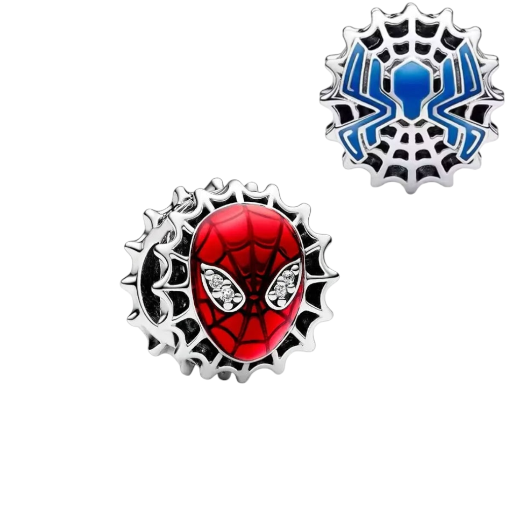 CHARMS SPIDERMAN "MARVEL" DOBLE FAZ T-1E