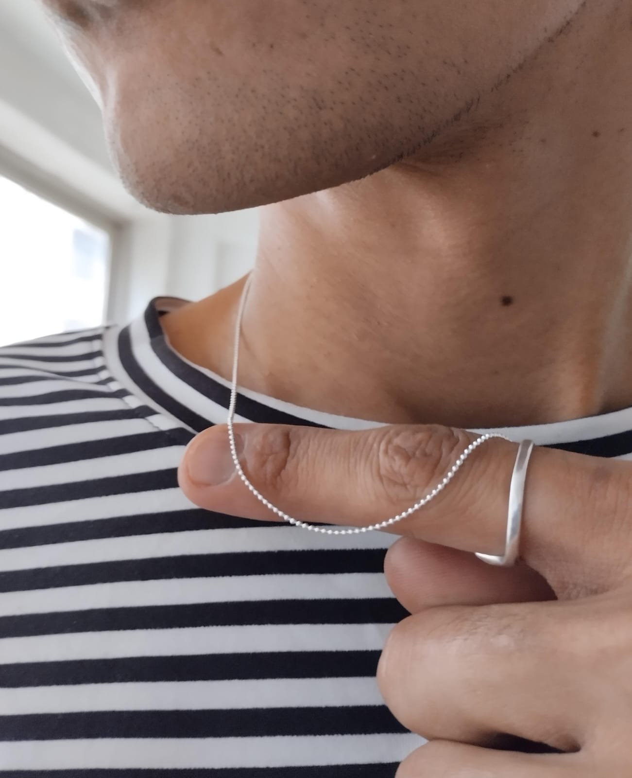 CADENA BOLITA 50cm C-53B