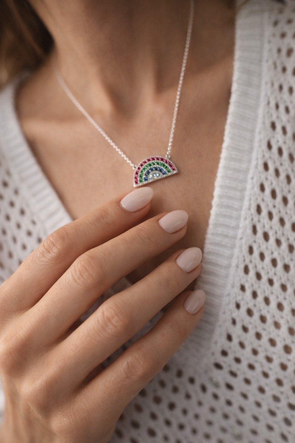 CONJUNTO ARCOIRIS 42+2 cm C-56C